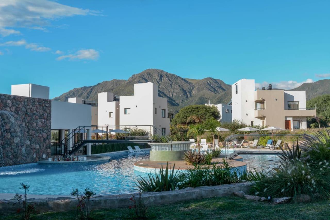 Apart Hotel Los Alazanes Capilla del Monte Exterior foto